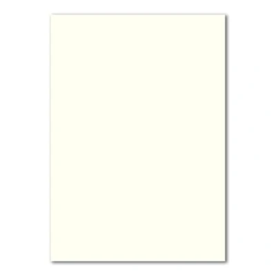 Abbildung von 100 DIN A4 Papier bögen Planobogen Naturweiß (Weiß) 240 g/m² 21 x 29,7 cm Bastelbogen Ton Fotokarton Bastel Karton FarbenFroh