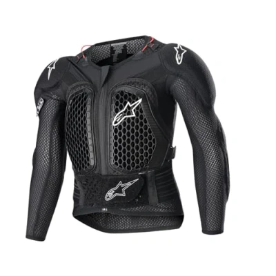 Abbildung von Alpinestars Kids Protektorjacke Bionic Action V2 Schwarz Gr. S/M