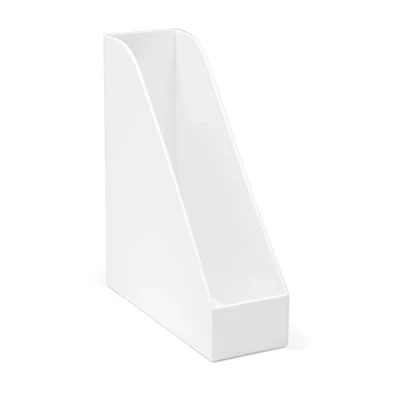Abbildung von OSCO White Hi Gloss Magazine Rack, weiß, 3244A OW
