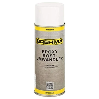 Abbildung von BREHMA Epoxy Rostumwandler 400ml Spraydose Rostentferner Rostschutz Roststopp