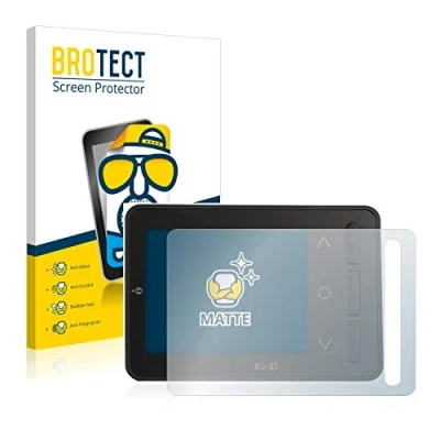 Abbildung von BROTECT Entspiegelungs Schutzfolie für ISDT BG 8S (2 Stück) Matte Displayschutz Folie, Anti Reflex, Fingerprint