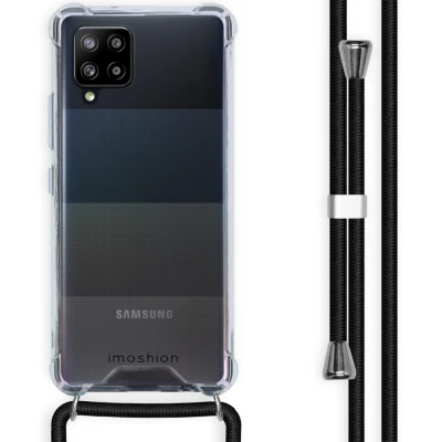 Abbildung von Samsung Galaxy A42 Hülle Kunststoff iMoshion Hard Case/Backcover Handyhülle Transparent