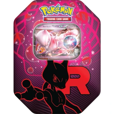 Abbildung von Pokemon PKM Tin 123 Herbst 2025 Mewtu ex