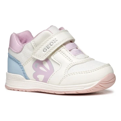 Abbildung von Geox Rishon Sneaker low für Kinder, Größe: 21, White sky Schuhe