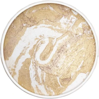 Abbildung von essence Vintage BEACH baked highlighter, Nr. 01 Sun, Sand, Me ; Vitamin Sea, gold (7,5g)