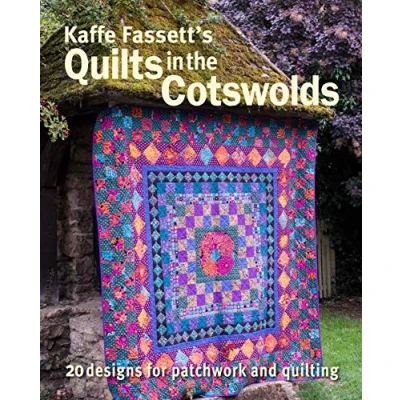 Abbildung von Kaffe Fassett&#039;s Quilts in the Cotswolds: Medallion Quilt Designs With Fassett Fabrics
