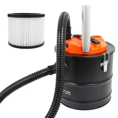 Abbildung von Boxer® cyclone askesuger med HEPA filter 18 liter motor 1000 Watt