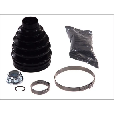 Abbildung von LÖBRO 304835 Achsmanschette 111,00 TPE (thermoplastischer Elastomer) mit Mutter MERCEDES BENZ: A Klasse, B Klasse