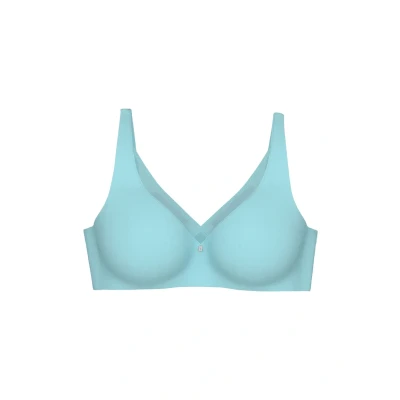 Abbildung von Triumph Tshirt BH, Damen, Größe: 80C, Silver blue