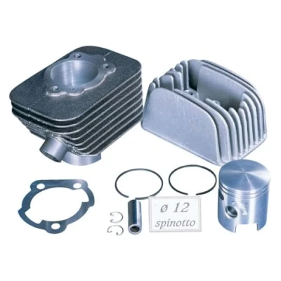 Abbildung von Zylinder POLINI Grauguss Sport 63ccm 12mm Kolbenbolzen für Ciao