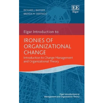 Abbildung von Ironies of Organizational Change: Introduction to Change Management and Theory (The Elgar Introductions Organization Theory)