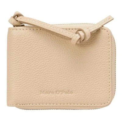 Abbildung von Marc O&#039;Polo Zipper Geldbörse, Damen, Größe: One Size, Blushed camel