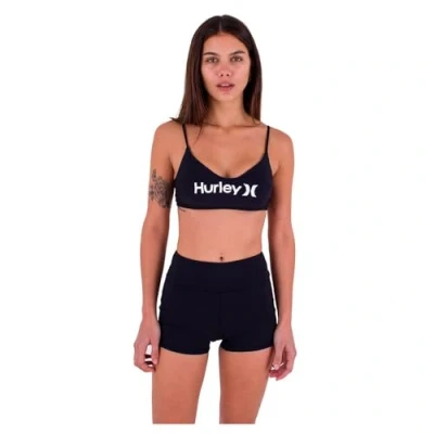Abbildung von Hurley Damen OAO Bikini Top Bikinioberteil, Black, S
