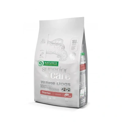 Abbildung von 4771317456700 NATURE'S PROTECTION Superior Care White Dogs Grain Free Start