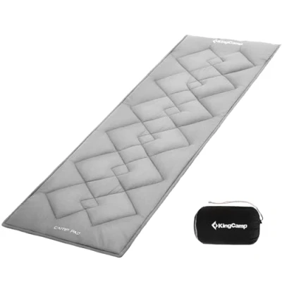 Abbildung von KingCamp Polyester Baumwoll Feldbett Auflage Super leicht Portabel Camping Matratze Mehrzweck für Campingbett Gartenliege Sonnenliege auch Als Schlafmatte oder Reisedecke fürs Outdoor, Reise