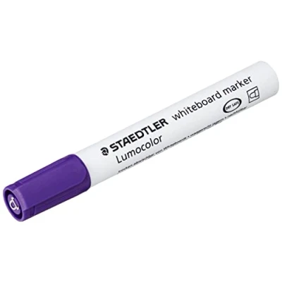 Abbildung von STAEDTLER Lumocolor Whiteboard Marker 351violett, (351 6)