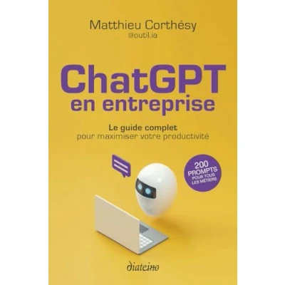 Abbildung von ChatGPT en entreprise Le guide complet pour maximiser votre productivité