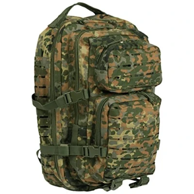 Abbildung von Mil Tec US Assault Pack large Laser Cut flecktarn