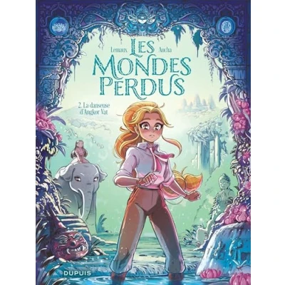 Abbildung von Les Mondes perdus Tome 2 La danseuse d&#039;Angkor Vat