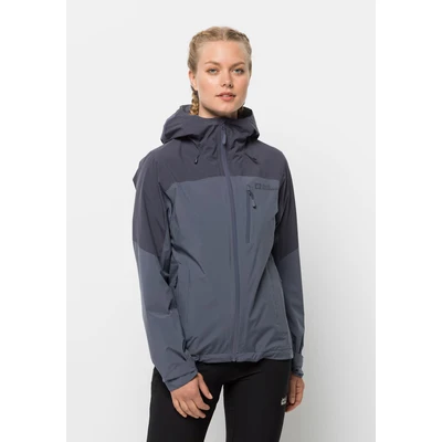 Abbildung von Jack Wolfskin Softshelljacke, Damen, Größe: XS, Dolphin