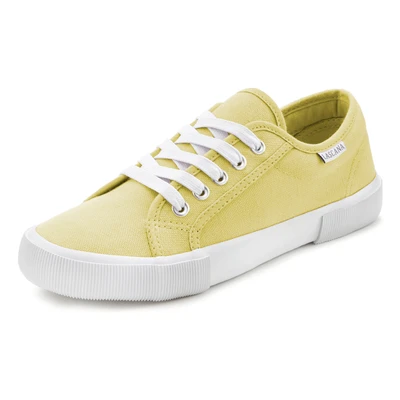 Abbildung von Lascana Sneaker low, Damen, Größe: 35, Gelb Schuhe