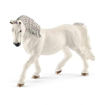Abbildung von Schleich Figur Horse Club Lipizzaner Stute Grau 14,8x3,9x9,9