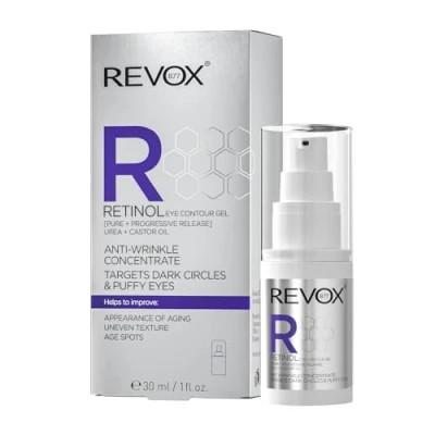 Abbildung von Revox JUST Retinol Eye Contour Gel Anti Wrinkle Concentrate 30 ml
