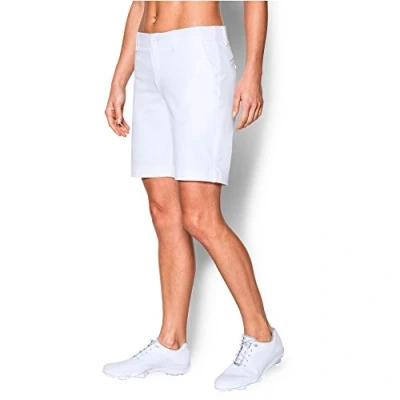 Abbildung von Under Armour Damen Kurze Hose Links, Weiß, 8, 1355498 100