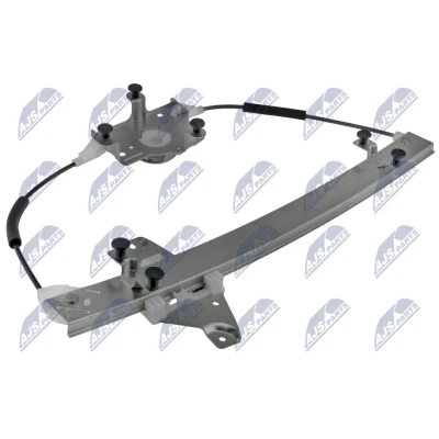 Abbildung von Nty Fensterheber vorne links elektrisch ohne Elektromotor EPS DW 007