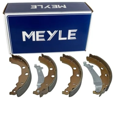 Abbildung von MEYLE 11 14 533 0022 Bremsbacken Hinterachse 229 42 ohne Feder, mit Hebel ORIGINAL Quality PEUGEOT: 406 Kombi, Limousine