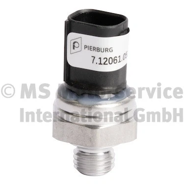 Abbildung von PIERBURG 7.12061.05.0 Sensor, Abgasdruck ohne Zubehör MERCEDES BENZ: C Klasse T modell, Limousine, E SMART: Fortwo II Coupe