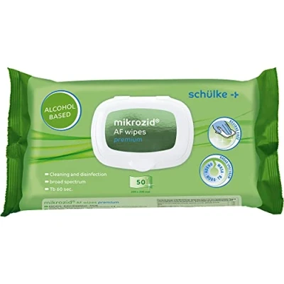 Abbildung von Mikrozid Af wipes premium