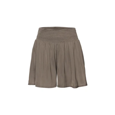 Abbildung von Lascana Shorts, Damen, Größe: 42, Khaki