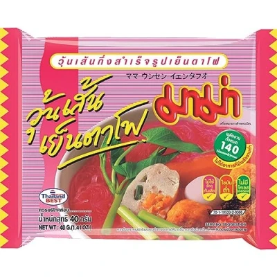 Abbildung von MAMA Instant Bohnen Vermicelli YenTa Fo (1 X 40 GR)