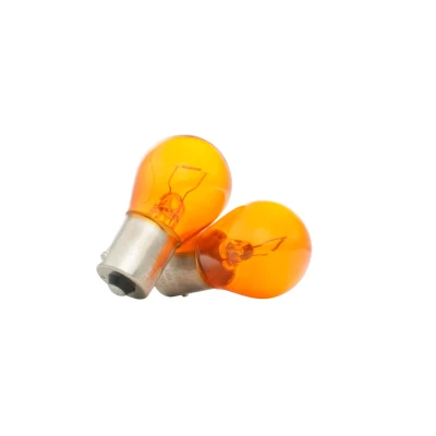 Abbildung von BOSCH 1 987 301 018 Glühlampe 12 21 PY21W vorne FORD: FIESTA 5, Transit Mk5 Bus, Focus 2 Kombi, MERCEDES BENZ: Viano, B Klasse, C Klasse Limousine