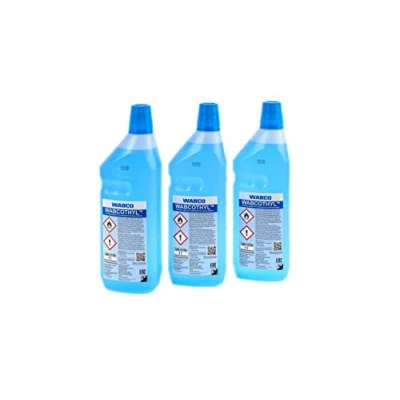 Abbildung von dederichs GmbH Wabcothyl Frostschutz für Druckluftbremsanlagen Set, 3X 1 Liter