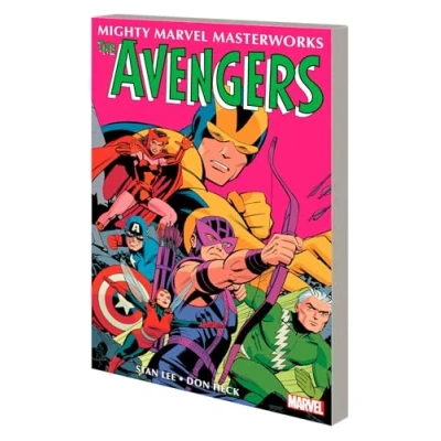 Abbildung von MIGHTY MARVEL MASTERWORKS: THE AVENGERS VOL. 3 AMONG US WALKS A GOLIATH