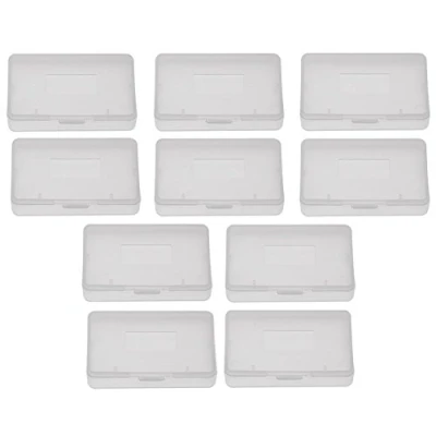 Abbildung von VBESTLIFE Game Case, transparente Antistaub, Spiel Tasche Patrone für Boy Advance GBA,10 Stücke
