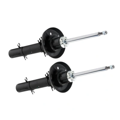 Abbildung von TRW JGM209S Stoßdämpfer Vorderachse Gasdruck 50 Zweirohr Federbein oben Stift M14x1,5 SINGLE VOLKSWAGEN: Golf 4 Schrägheck, Variant