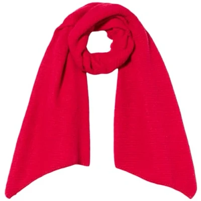 Abbildung von ONLY Damen ONLMERLE Life Knitted Scarf NOOS Strickschal, Cerise, ONE Size