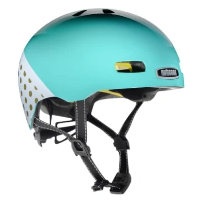Abbildung von Nutcase Street Tiffany&#039;s Brunch (Reflective) Helm, Mehrfarbig, M