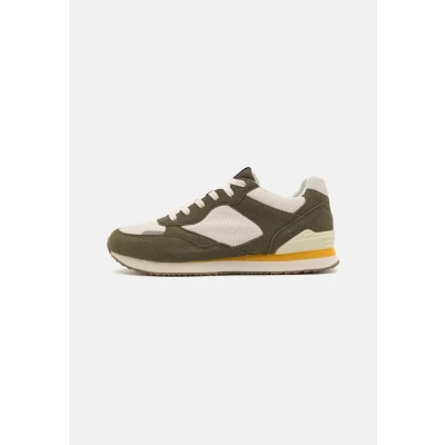 Abbildung von Quiksilver Fontana Sneaker low, Herren, Größe: 43, Green Leder und textil