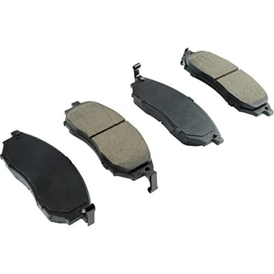 Abbildung von HERTH+BUSS JAKOPARTS J3601093 Bremsbelagsatz mit akustischer Verschleißwarnung Anti Quietsch Blech NISSAN: Qashqai / Qashqai+2 I, Pathfinder 3