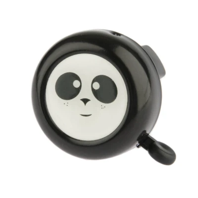 Abbildung von Fahrradklingel PexKids Panda Schwarz/Weiß