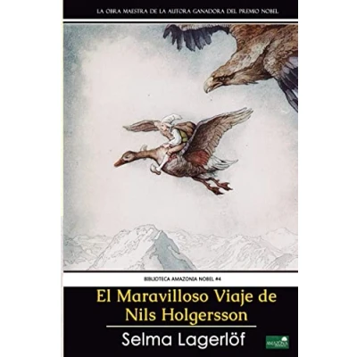 Abbildung von El Maravilloso Viaje de Nils Holgersson: Premio Nobel Literatura