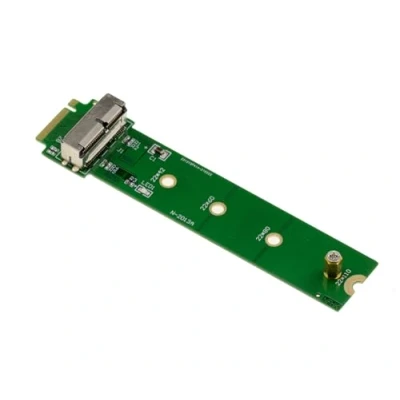Abbildung von KALEA INFORMATIQUE Adapter für MAC 2013 2014 2015 2016 2017 2018 2019 2020 SSDs mit 12+16 Pins auf M.2 M Key.