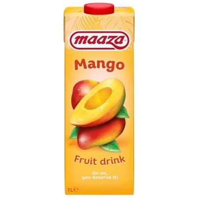 Abbildung von Maaza Mango Fruit Drink, Fruchtsaft zum Genießen, 6x1l