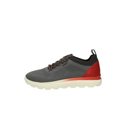 Abbildung von Geox Spherica Sneaker low, Herren, Größe: 44, Grau Schuhe