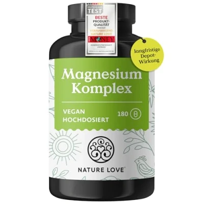 Abbildung von Magnesium Komplex 180 Kapseln Nature Love St