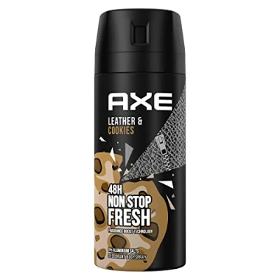 Abbildung von 6er Pack AXE Deodorant / Bodyspray Men &quot;Collision Leather &amp; Cookies&quot; All day fresh 150 ml